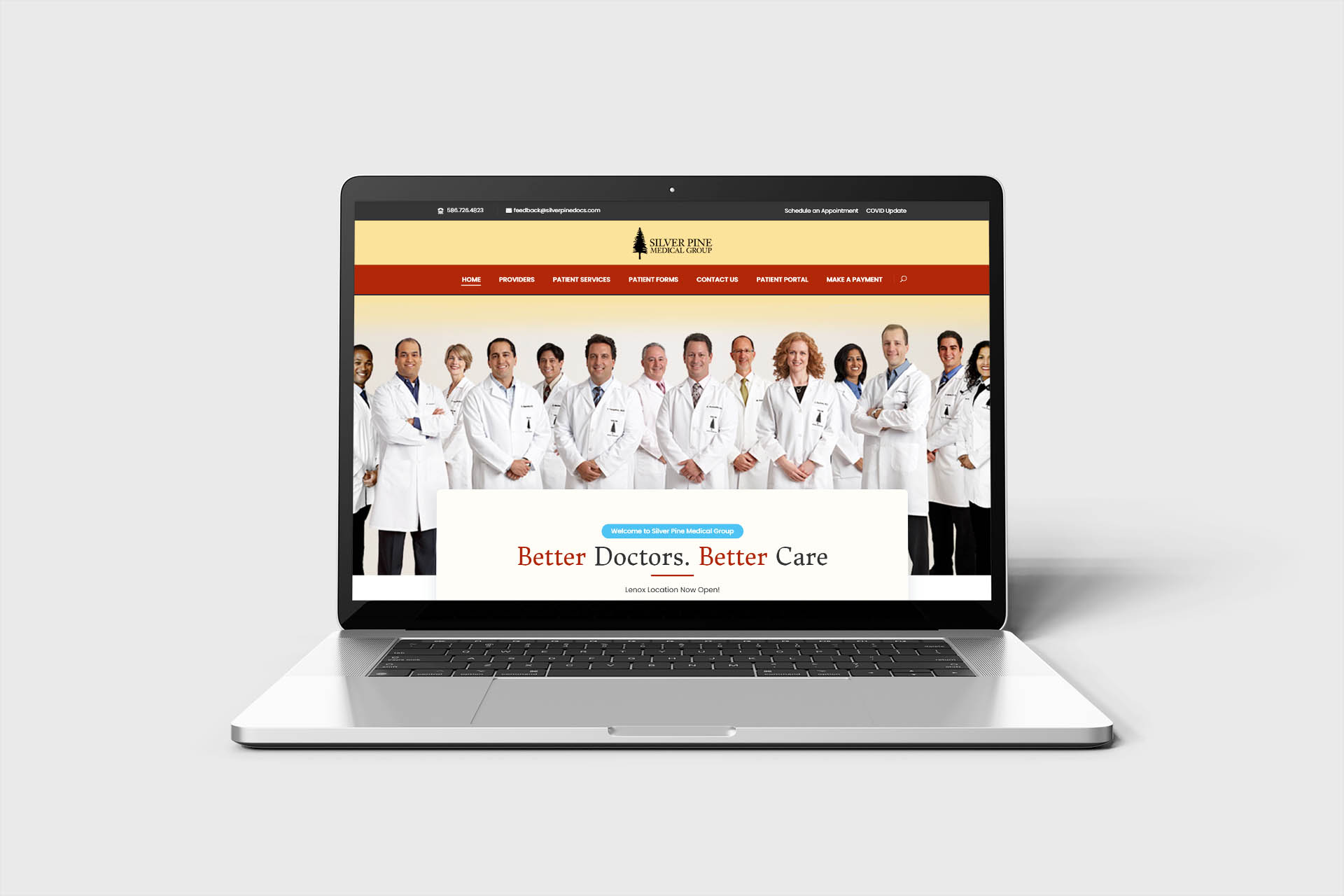 Medical and clinic website