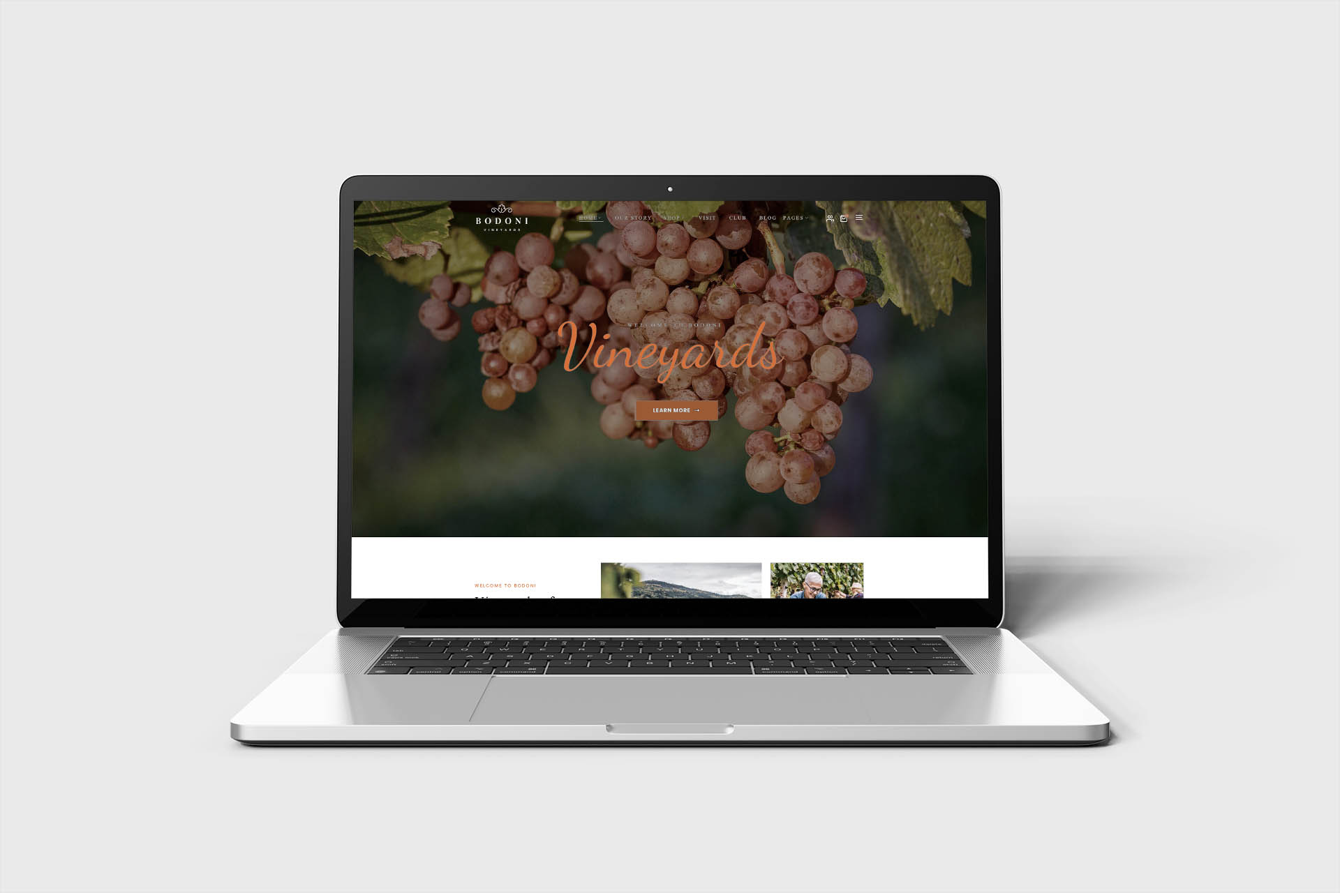 Wine Shop Website